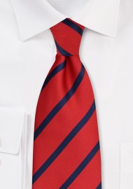 Gitman Essex Regimental Stripe Tie 