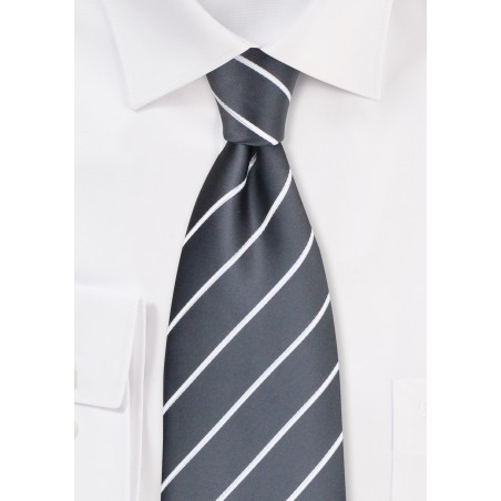 Classic Neckties - Taupe gray men's tie