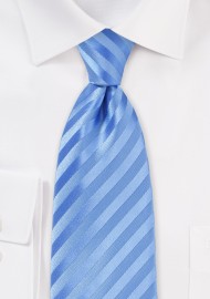 Cornflower Blue Extra Long Tie