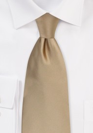 Solid color neckties - Brown men's necktie