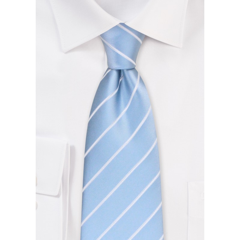 Blue Neckties - Light blue necktie