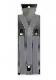 Solid Silver Suspenders Packaging