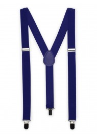 Suspenders in Horizon Blue