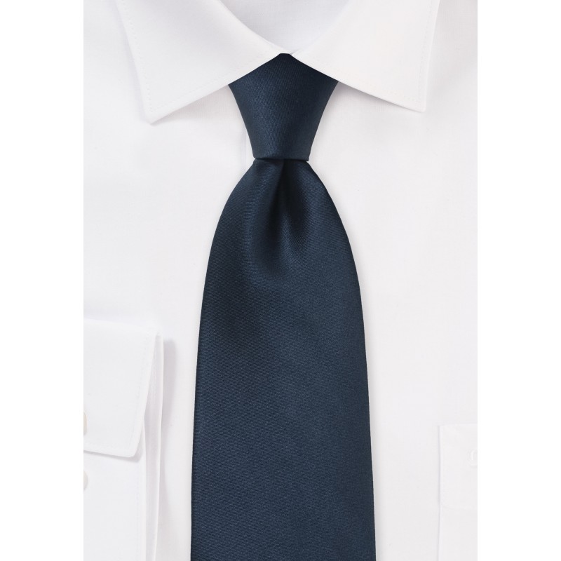 Dark Navy Blue XL Tie