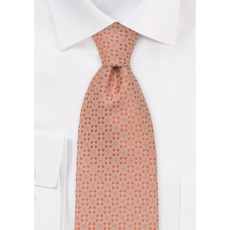XL Mens Neckties - XL Tie by Chevallier