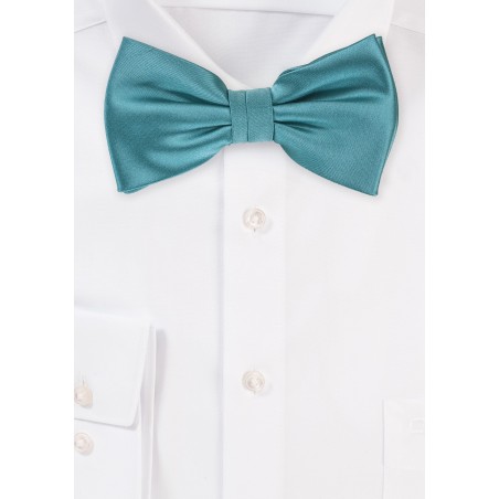 Light Teal Green Bow Tie