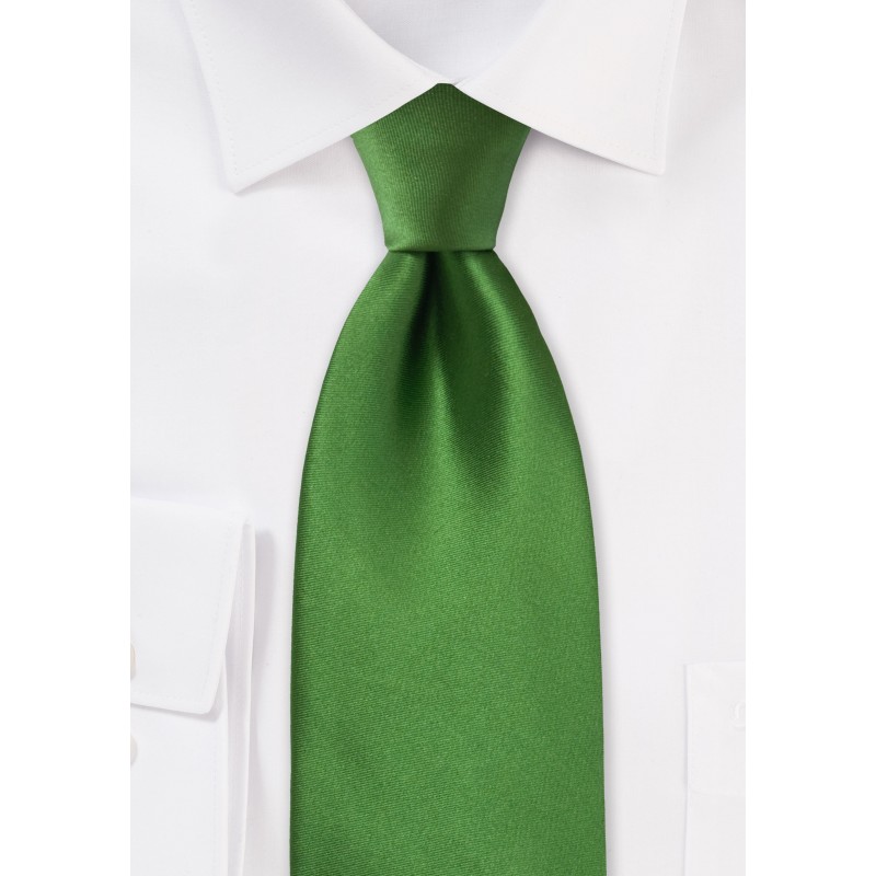 Rich Moss Green XL Tie