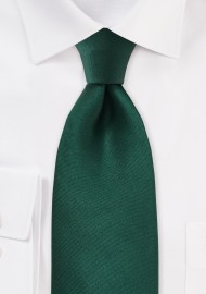 Bright Hunter Green Tie in XL