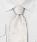 Mark Seven white tie