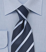 Blue Ties - Mens Ties in Navy Blue - Dark Blue Neckties