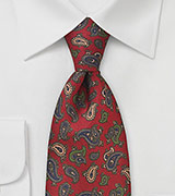 Shop Paisley Ties | Paisley Pattern Neckties | Men’s Ties with Paisleys