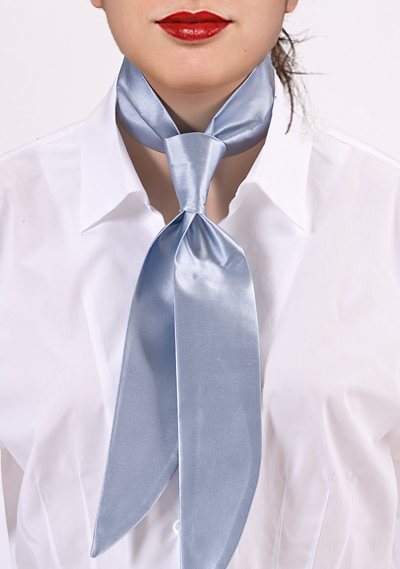 Light Blue Women's Tie