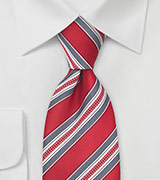 Regimental Ties, British Neck ties, Classical Striped Tie