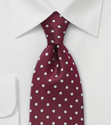 Shop Red Ties: Red Neckties, Cherry Red Ties, Bright Red Ties