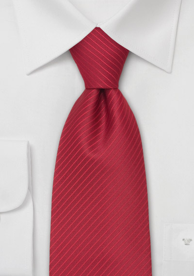 Designer Striped Necktie