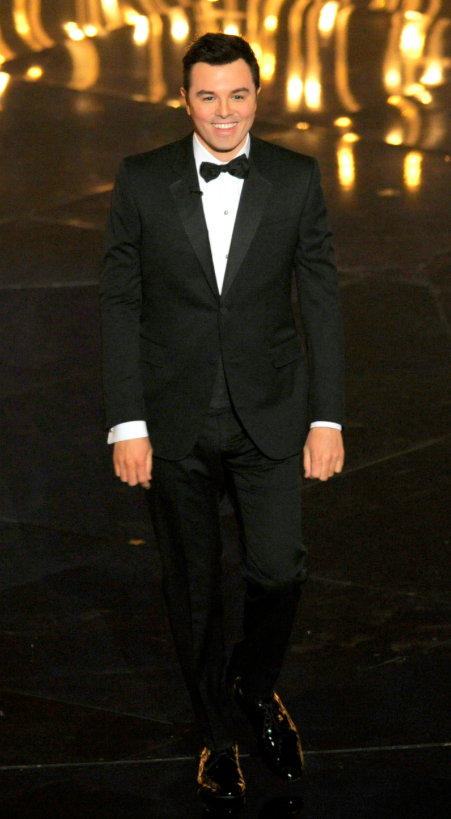 Seth MacFarlane Oscars Fashion