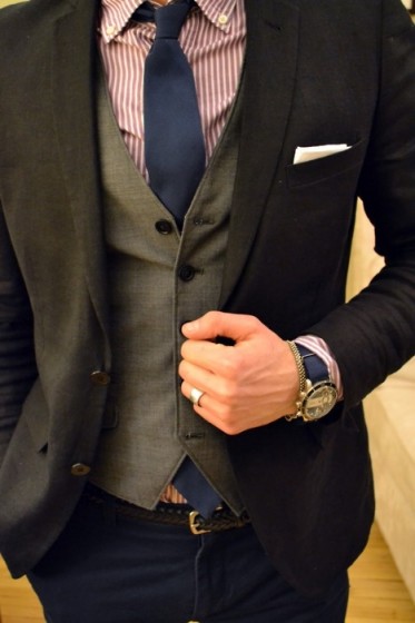 Pocket Square Business Casual