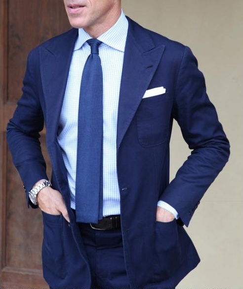 blue-mens-cotton-suit