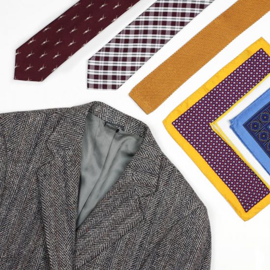 Best Neckties + Pocket Squares To Pair With Wool