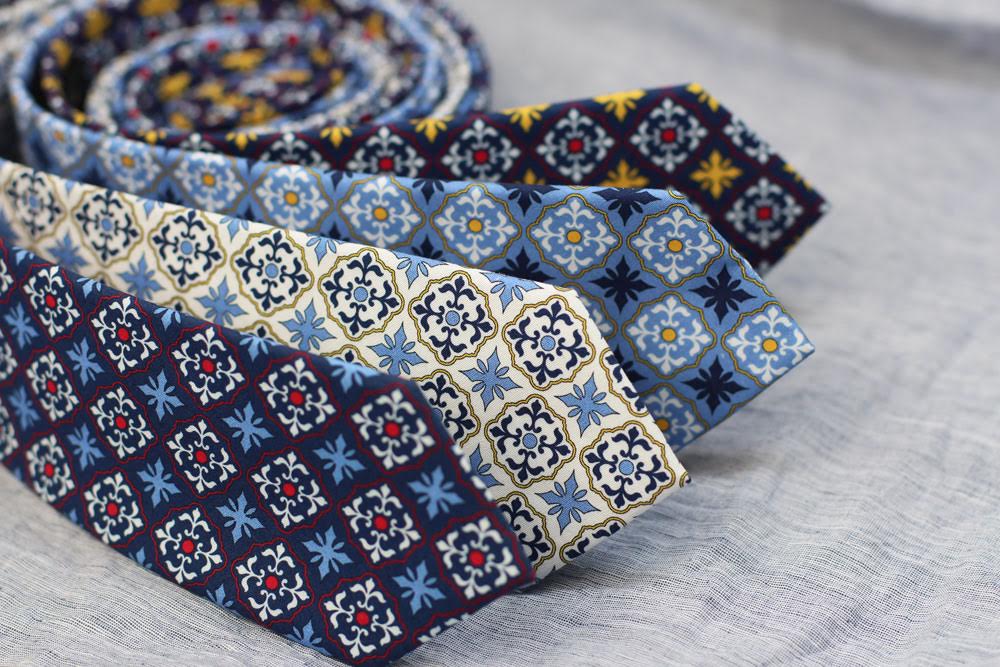 Spanish Inspired Neckties
