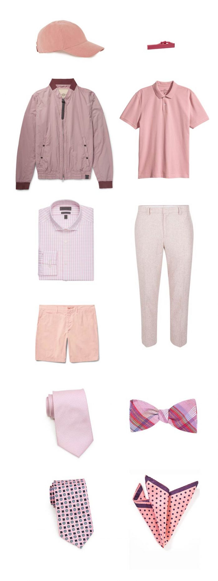 Must Have Pink Menswear Items + Accessories
