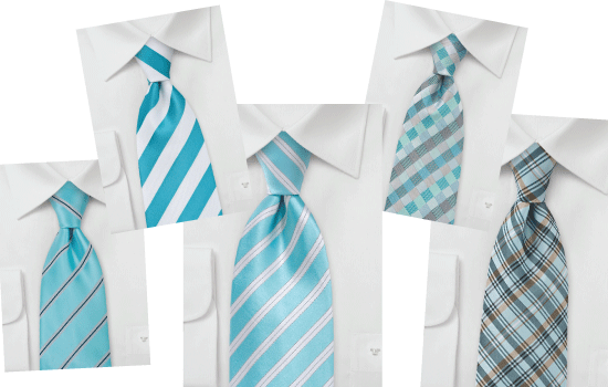 aqua-colored-neckties