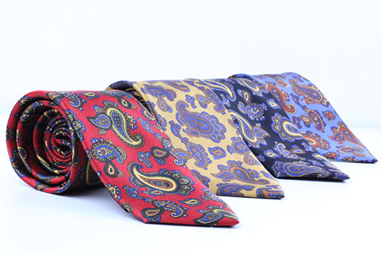 Collection of Mens Paisleys