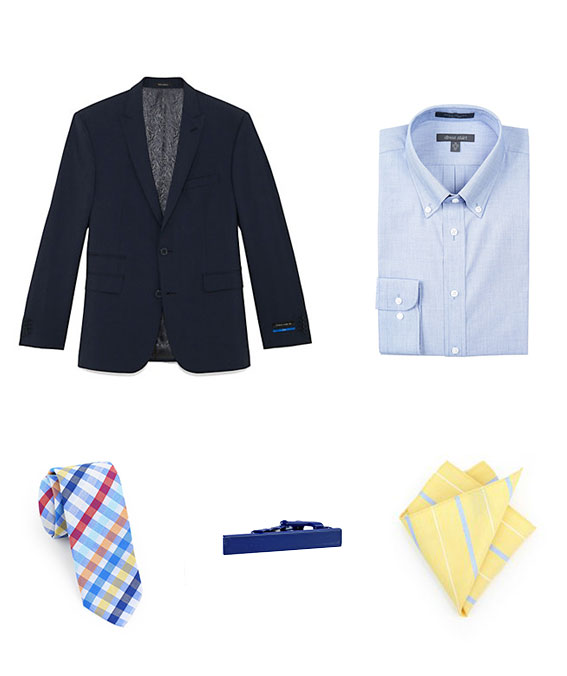 The Right Tie For Chambray