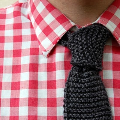knit-necktie-gingham-shirt