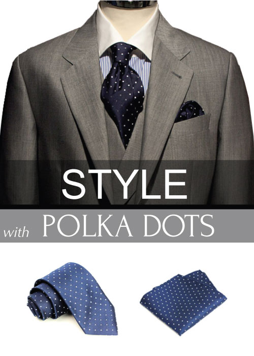 Polka Dot Accessories In Action