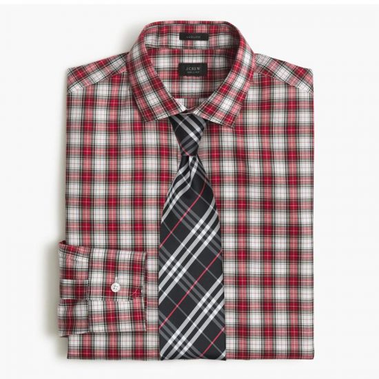 6 Neckties To Wear with Red Tartan