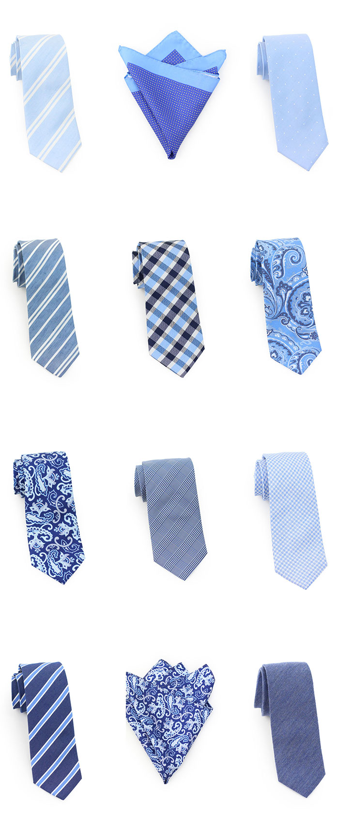 Best Trendy Blue Neckties