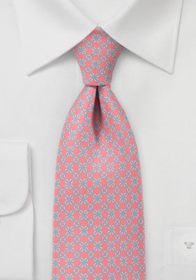 coral-pink-tie