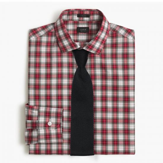 6 Neckties To Wear With Red Tartan