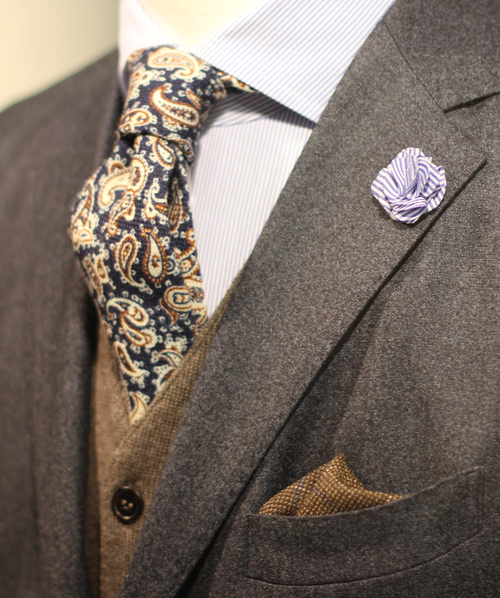 Paisley Patterned Ties for 2015
