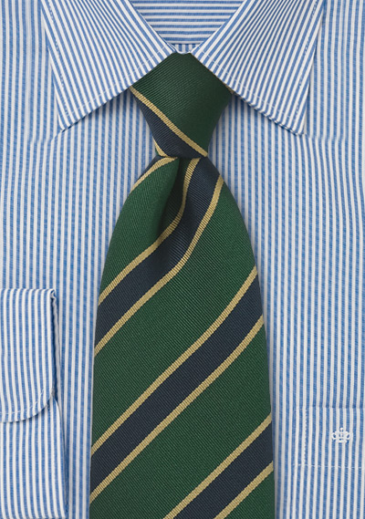 Regimental Striped Tie 
