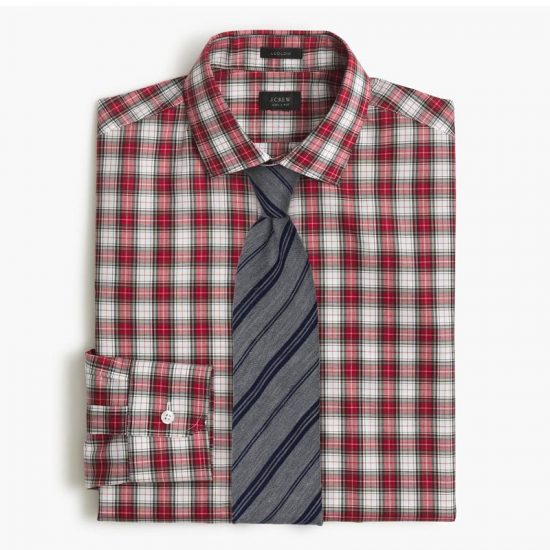 6 Neckties To Wear with Red Tartan