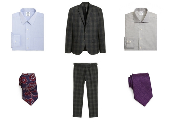 How to Wear A Wool Check Suit