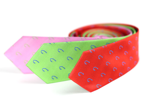 Designer Fish Hook Neckties