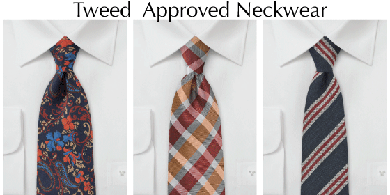 tweed-neckties
