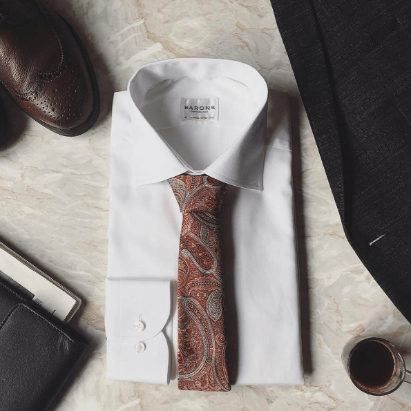 What To Wear With A Paisley Necktie