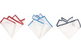 Introducing Our New Line of Linen Pocket Squares 