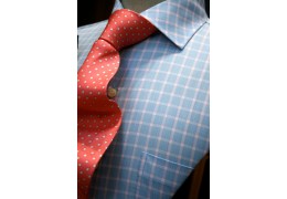 Matching Differnt Patterns of Necktie and Dress Shirt