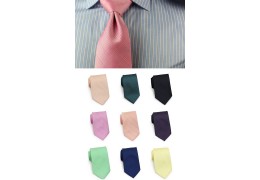 Men's Glen Check Tie Collection