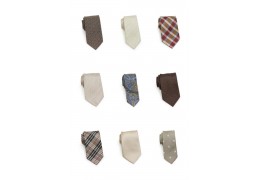 The Best Brown Neckties To Wear This Season