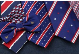 Patriotic Necktie + Bow Tie Collection