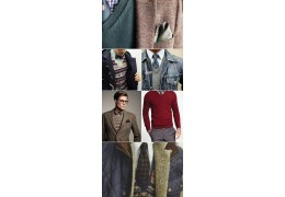Sweater + Tie Combinations For The Fall Season