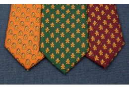 Holiday Inspired Mens Necktie Collection