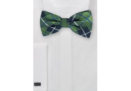 Men's St. Patrick's Day Style: Green Bow Ties + Pocket Squares