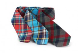 Flannel Neckties for Winter